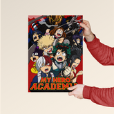 My Hero Academia – Class 1-A Unite Poster